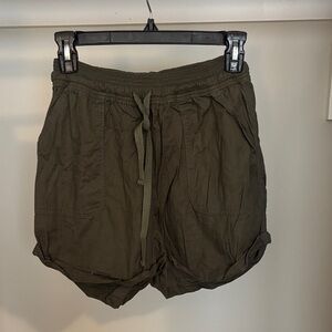 Casual Drawstring Women's Shorts